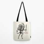 Gruss vom Krampus Tote Bag Gallery Image 2