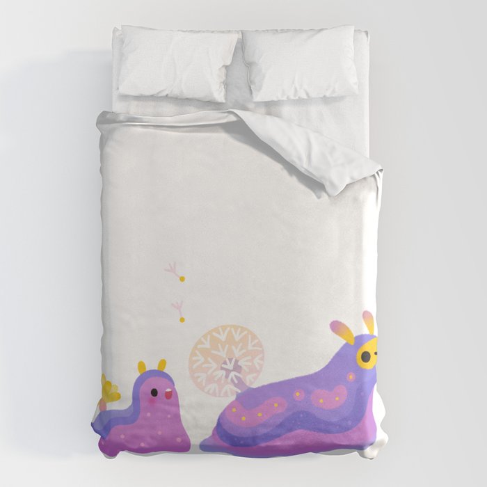 Dandelion slug Duvet Cover Gallery Image 1