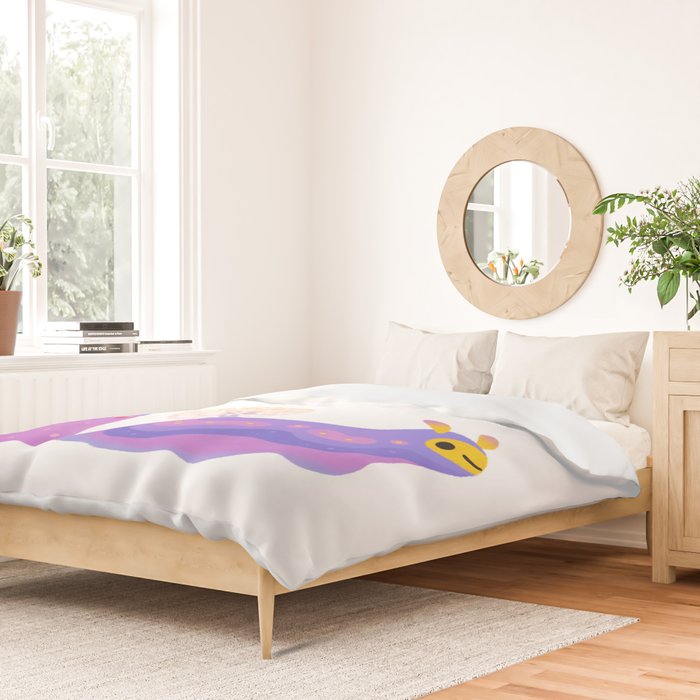 Dandelion slug Duvet Cover Gallery Image 2