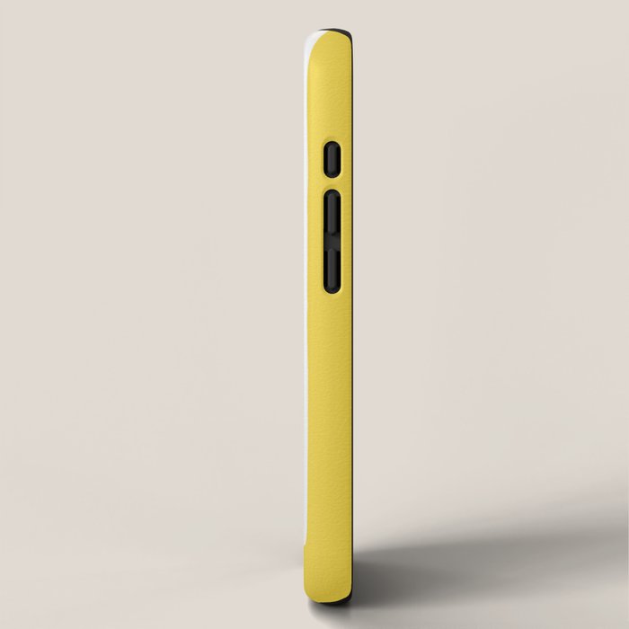 Three Birds Walking - Blue and Yellow iPhone Case Gallery Image 2
