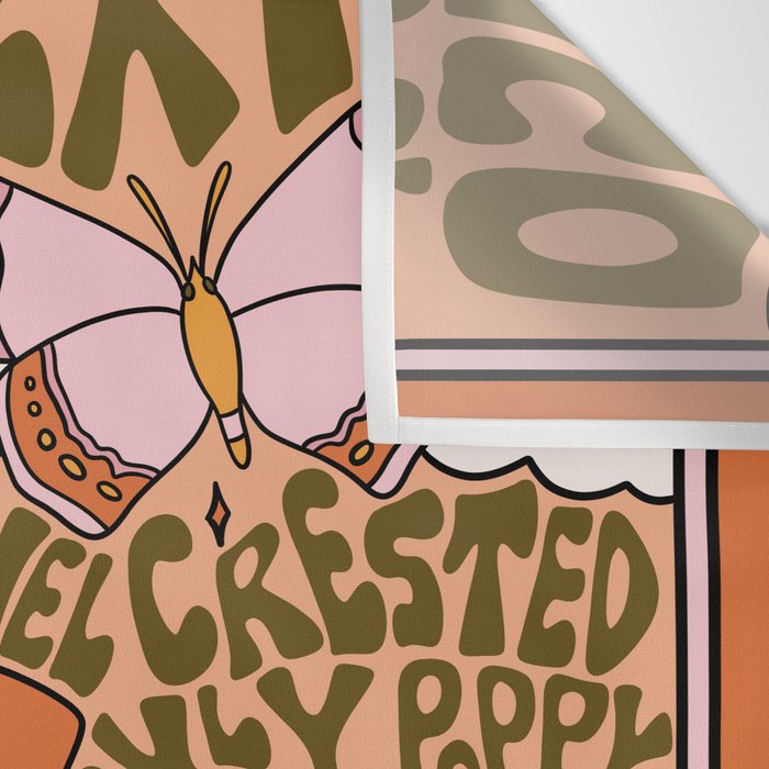 New Mexico Wildflower Wall Tapestry Gallery Image 3