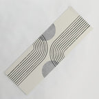 Sun Arch Double - Grey Yoga Mat Gallery Image 1