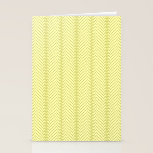 Elysian XX Pastel Lime Green Stationery Card Gallery Image 2