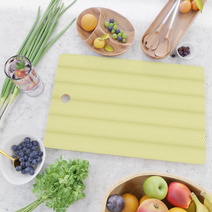 Elysian XX Pastel Lime Green Cutting Board Gallery Image 2