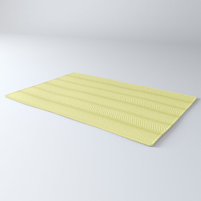 Elysian XX Pastel Lime Green Rug Gallery Image 3