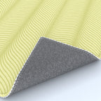 Elysian XX Pastel Lime Green Rug Gallery Image 4