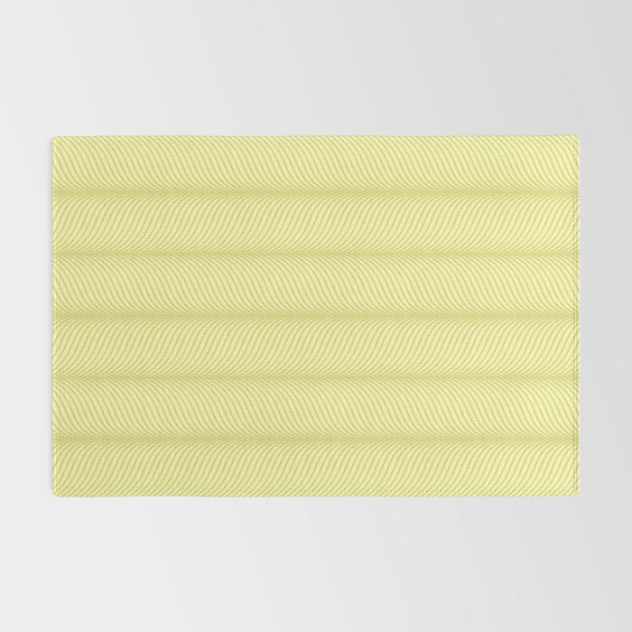 Elysian XX Pastel Lime Green Rug Gallery Image 2