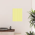 Elysian XX Pastel Lime Green Poster Gallery Image 2