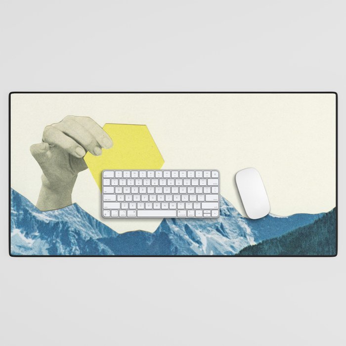 Moving Mountains Desk Mat Gallery Image 1