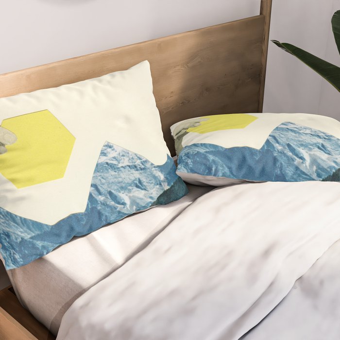 Moving Mountains Pillow Sham Gallery Image 2