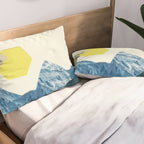 Moving Mountains Pillow Sham Gallery Image 2
