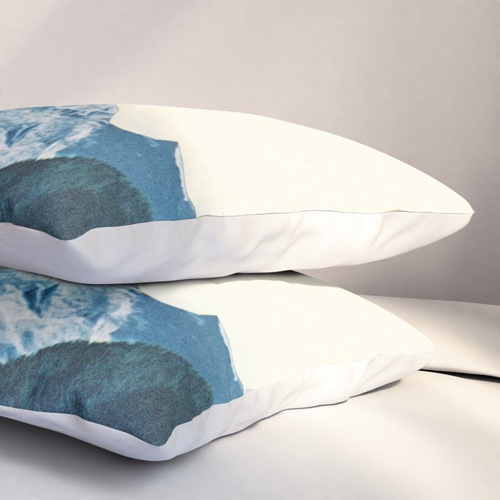 Moving Mountains Pillow Sham Gallery Image 3