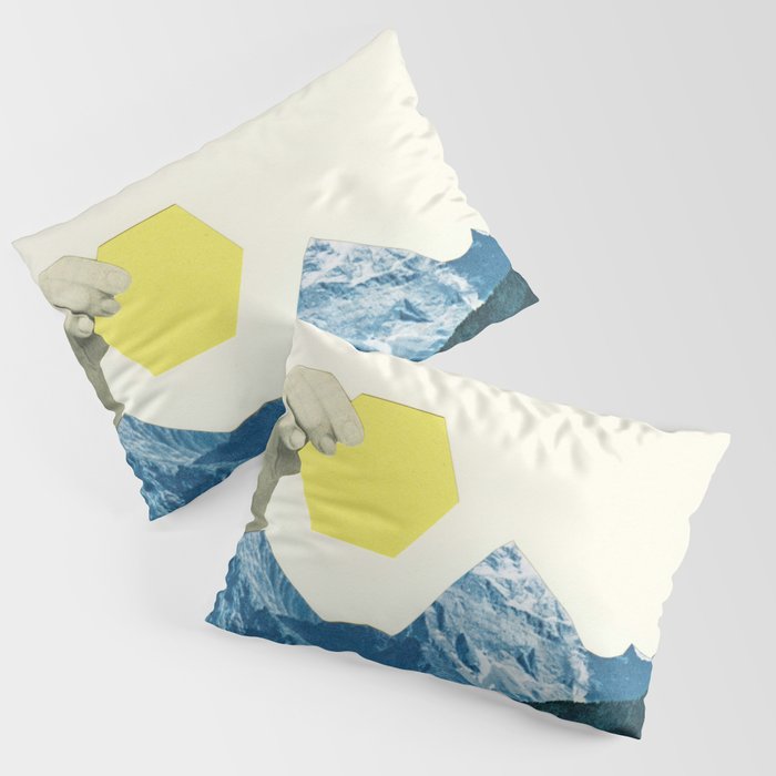 Moving Mountains Pillow Sham Gallery Image 1