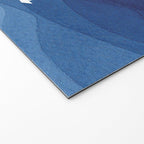 Garland of Stars IV, night sky Welcome Mat Gallery Image 2