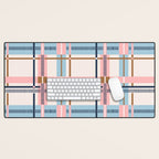 Bold Linear Harmony A Desk Mat Gallery Image 1