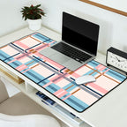Bold Linear Harmony A Desk Mat Gallery Image 2