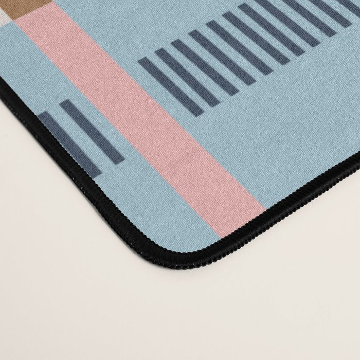 Bold Linear Harmony A Desk Mat Gallery Image 4