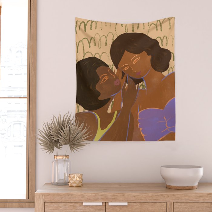 Secret Wall Tapestry Gallery Image 2