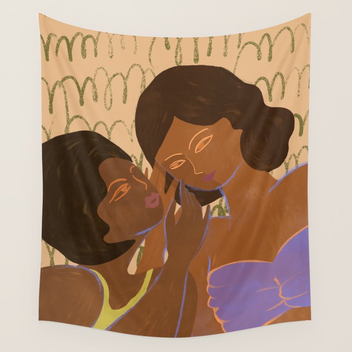 Secret Wall Tapestry Gallery Image 4