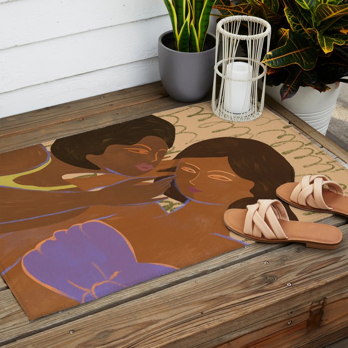 Secret Outdoor Rug Gallery Image 2