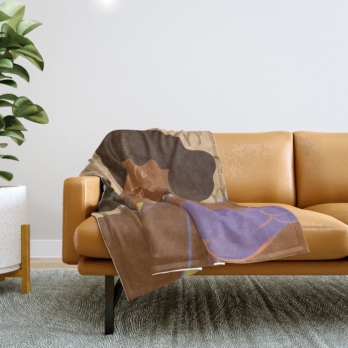 Secret Throw Blanket Gallery Image 1