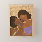 Secret Mini Art Print Gallery Image 1