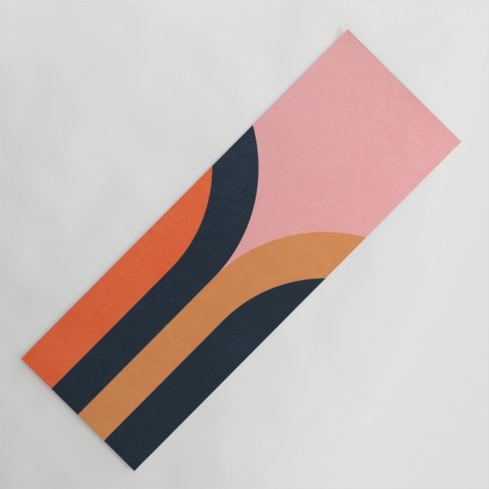 Mallorca: Bauhaus Abstraction 02 Yoga Mat Gallery Image 1
