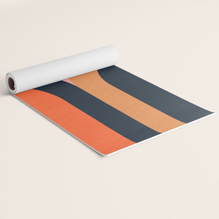 Mallorca: Bauhaus Abstraction 02 Yoga Mat Gallery Image 2