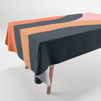 Mallorca: Bauhaus Abstraction 02 Tablecloth Gallery Image 1