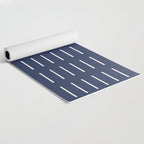 Mudcloth (Navy) Yoga Mat Gallery Image 2