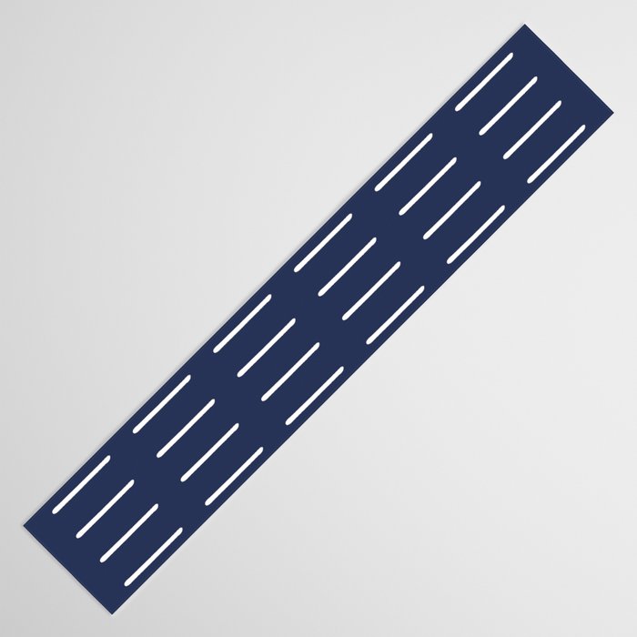 Mudcloth (Navy) Table Runner Gallery Image 3