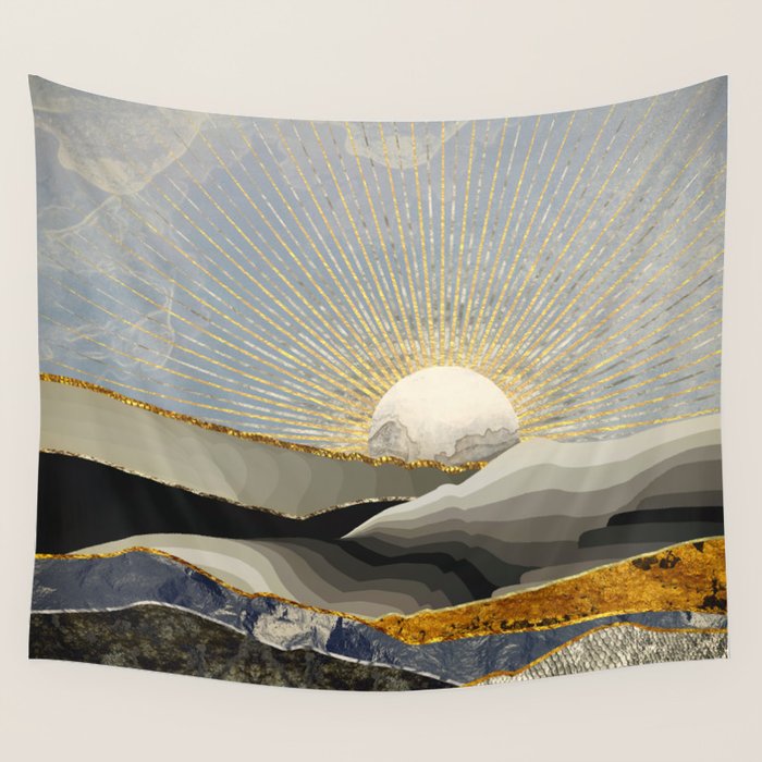 Morning Sun Wall Tapestry Gallery Image 4