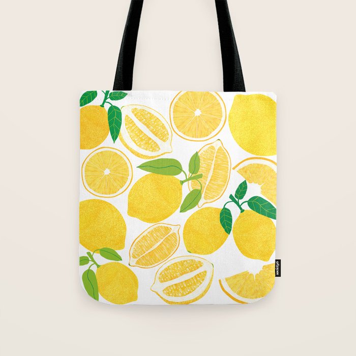 Lemon Harvest Tote Bag Gallery Image 1