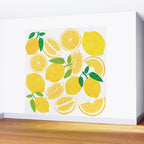 Lemon Harvest Wall Mural Gallery Image 2
