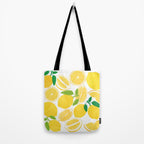 Lemon Harvest Tote Bag Gallery Image 2