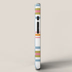 Bold Crosshatch Colorful iPhone Case Gallery Image 2