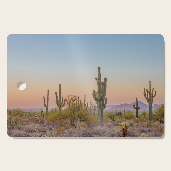 Desert / Scottsdale, Arizona Cutting Board Gallery Image 1