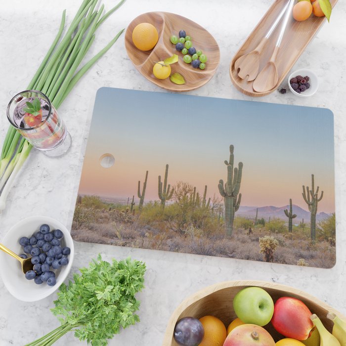 Desert / Scottsdale, Arizona Cutting Board Gallery Image 2
