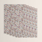 Whimsical Paisley Romance Wrapping Paper Gallery Image 3
