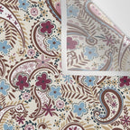 Whimsical Paisley Romance Wall Tapestry Gallery Image 3