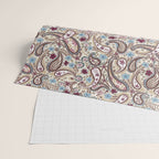 Whimsical Paisley Romance Wrapping Paper Gallery Image 2
