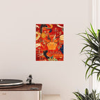 Animal Grotesques Mughal Carpet Fragment 2 Poster Gallery Image 2