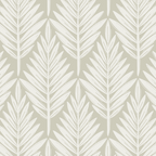 Linocut Palm Leaves . Neutral Coffee Mug Gallery Image 2