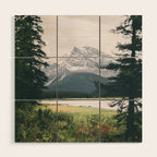 Alberta Wood Wall Art Gallery Image 1
