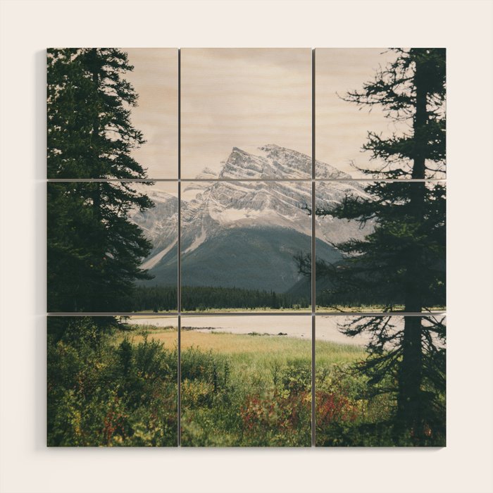 Alberta Wood Wall Art Gallery Image 1