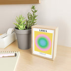 Libra Gradient Print Mini Art Print Gallery Image 2