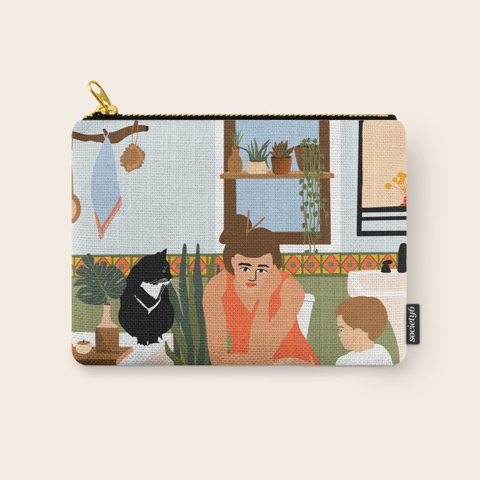 Personal boundaries Carry All Pouch Gallery Image 1