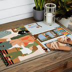 Personal boundaries Outdoor Rug Gallery Image 2