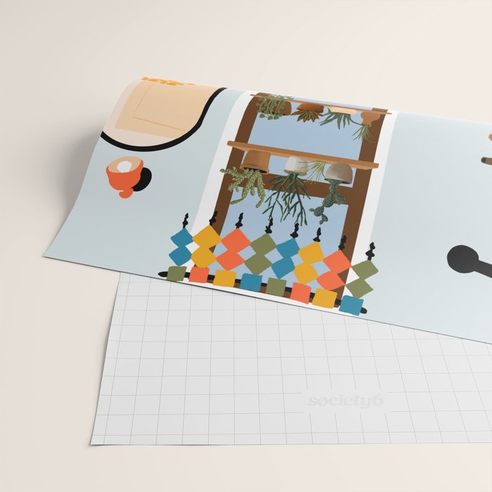 Personal boundaries Wrapping Paper Gallery Image 2