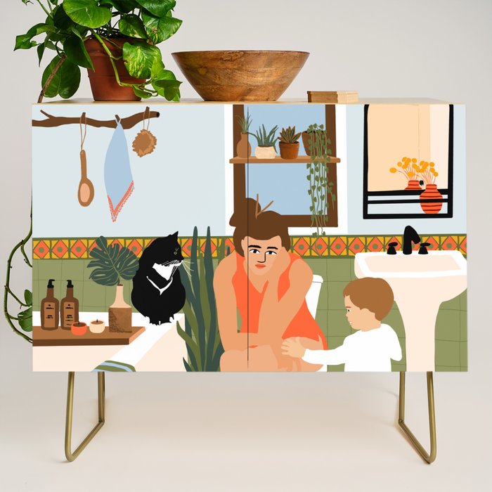 Personal boundaries Credenza Gallery Image 1